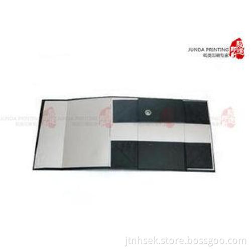Foldable Black Color Printed Food Grade Packaging Boxes OEM
